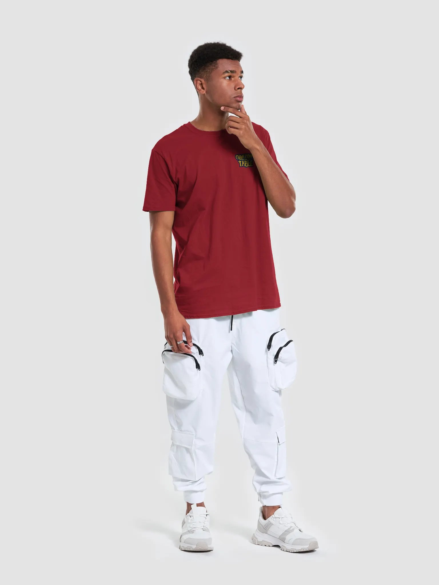 Champions of The Table - Corner Logo Tee product image (5)