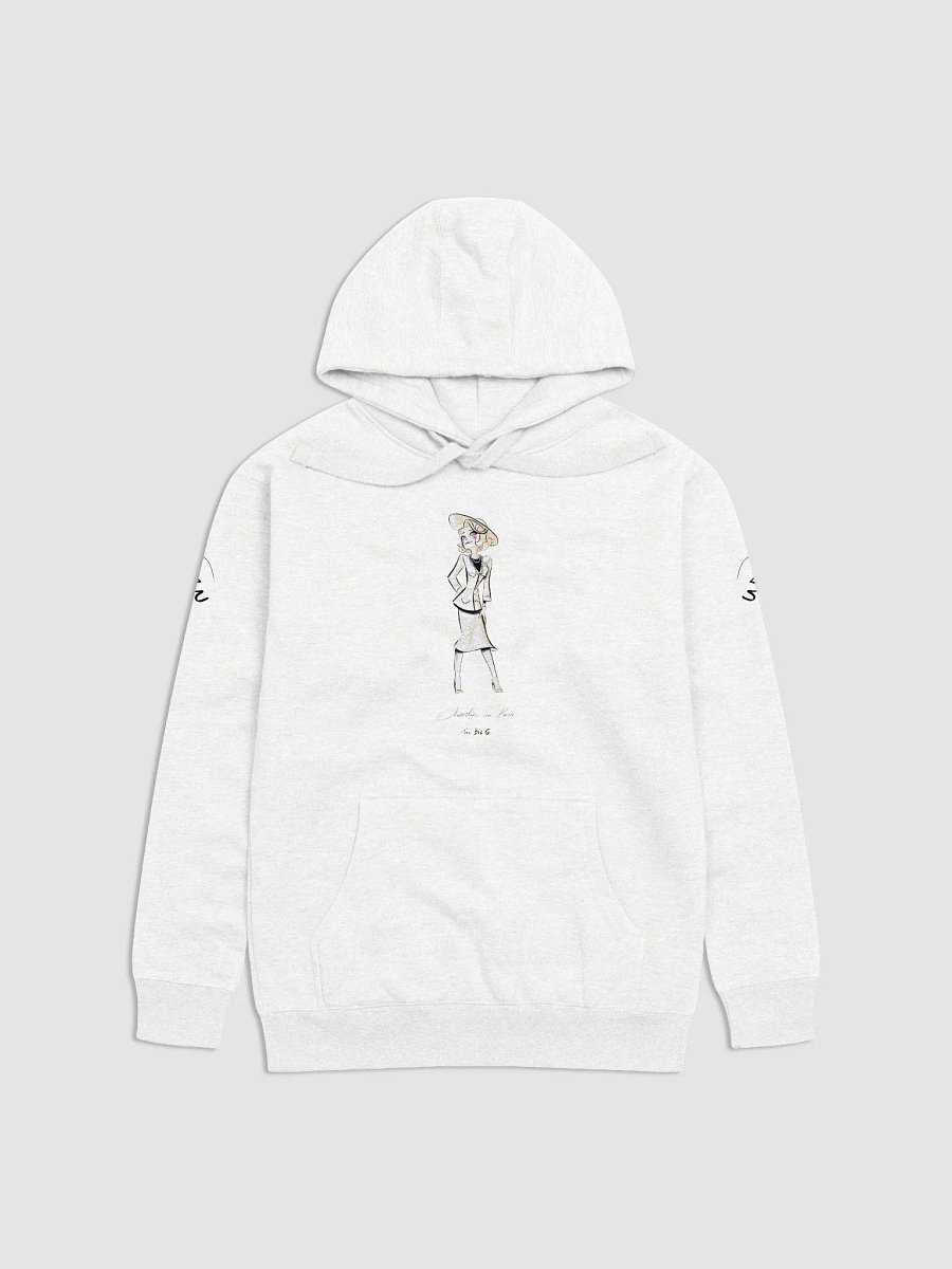Hoodie with wings - Charlie in Paris product image (1)