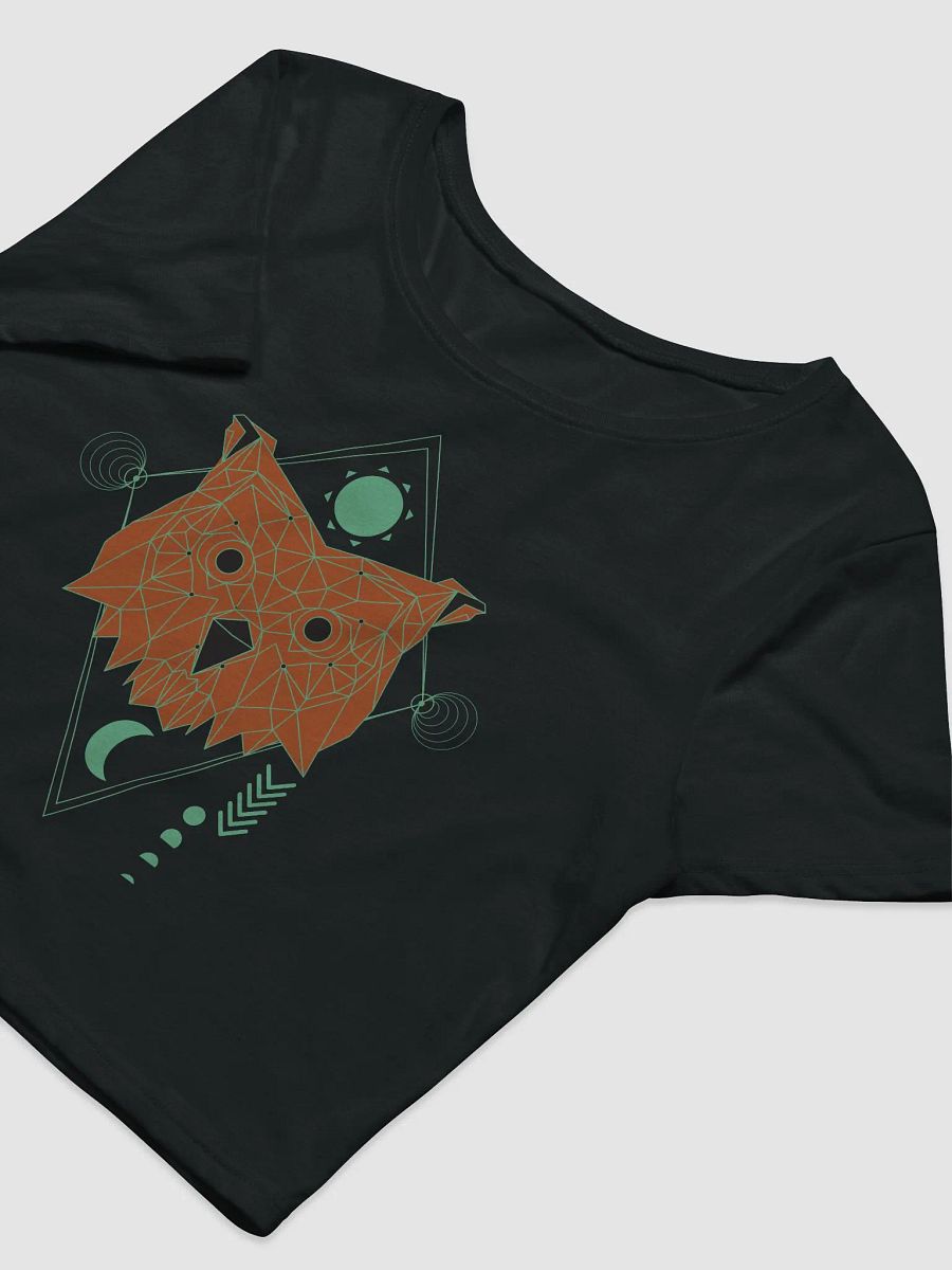 Geometric Owl Crop Tee product image (6)