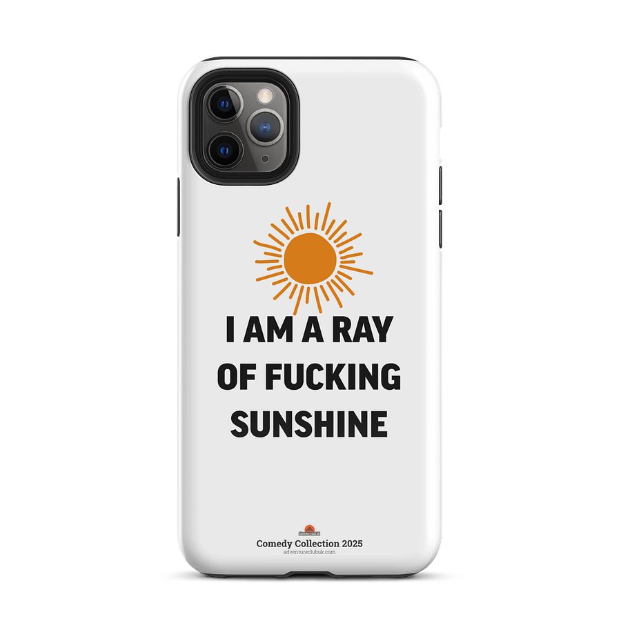 I am a Ray of Fucking Sunshine - iPhone tough case product image (51)