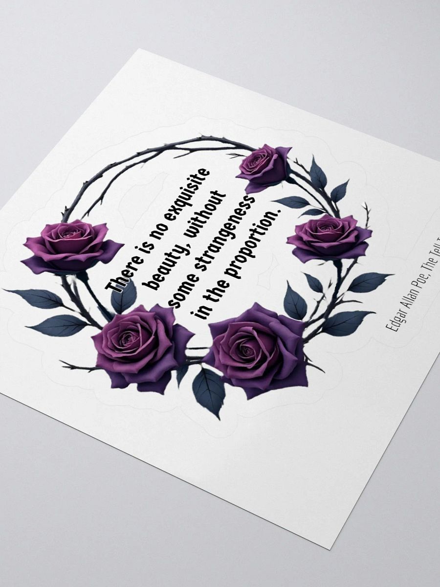 Exquisite Beauty Without Strangeness Poe Sticker product image (3)