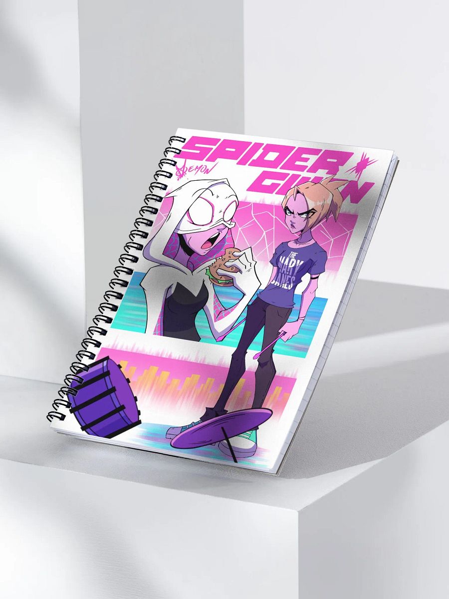 Spider-Gwen !!! Notebook product image (4)