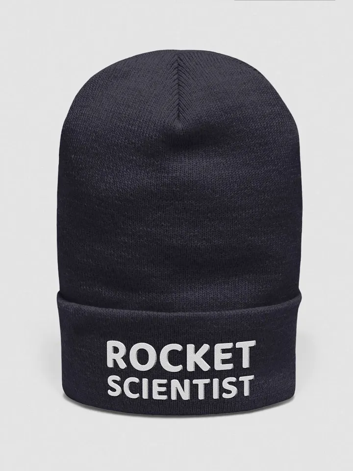 ROCKET SCIENTIST Beanie product image (2)