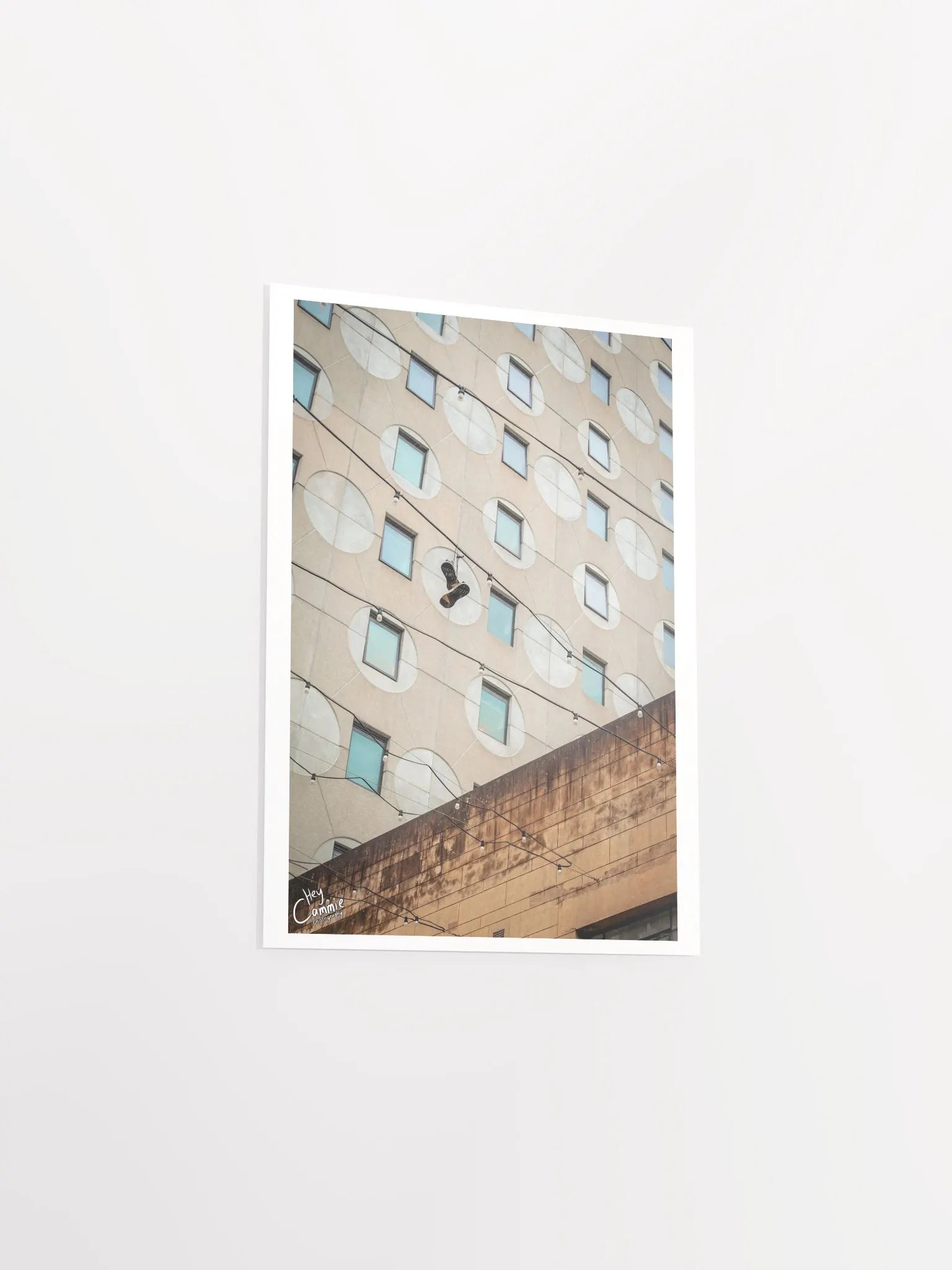 Shoes on the line - Print product image (3)