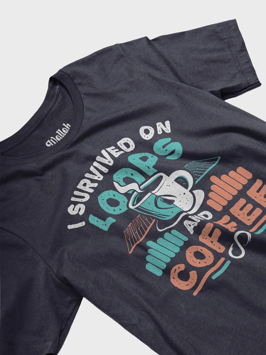 I Survived on Loops and Coffee T-Shirt – For Music Producers and Coffee Lovers product image (54)