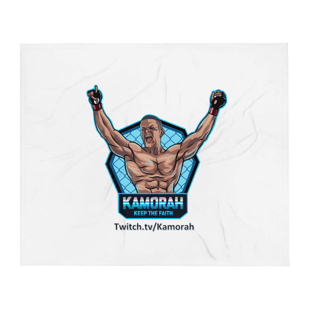 Kamorah Logo Blanket product image (1)