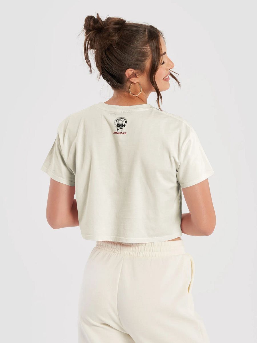 Alunya - “Mind Your Own Business!!” Crop Top product image (19)