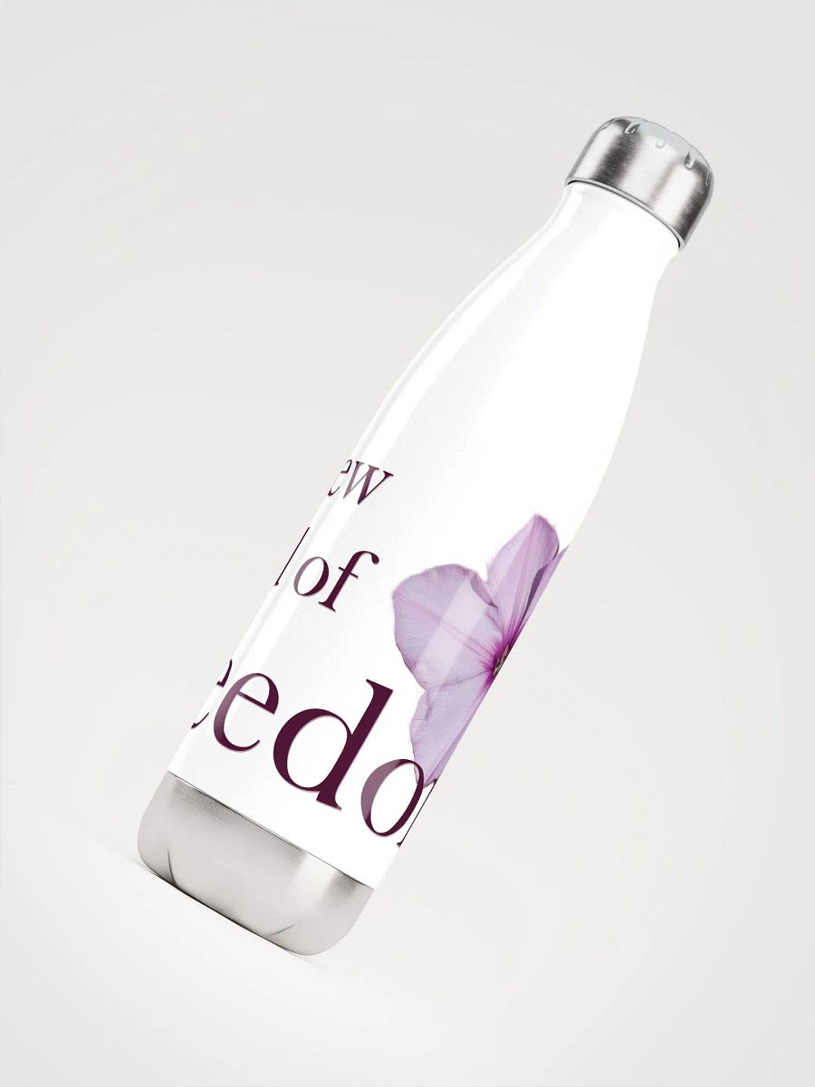 A New Kind of Freedom - White Water Bottle product image (4)