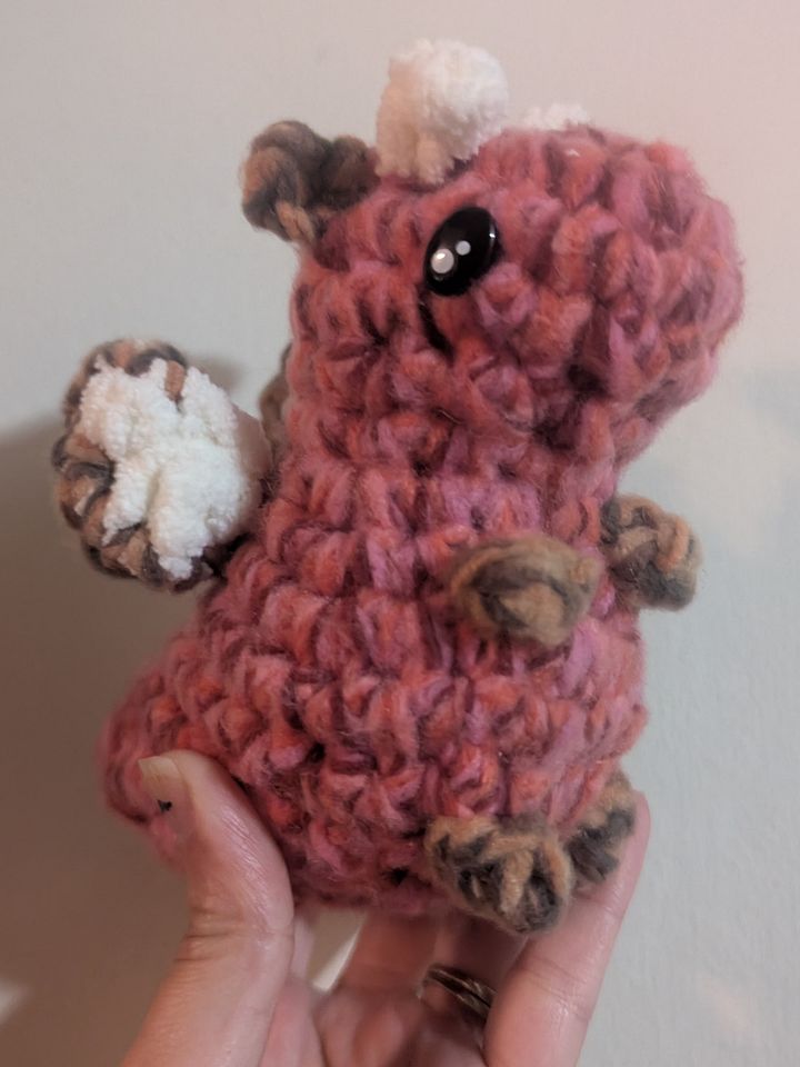Little Choco Raspberry Dragon product image (1)