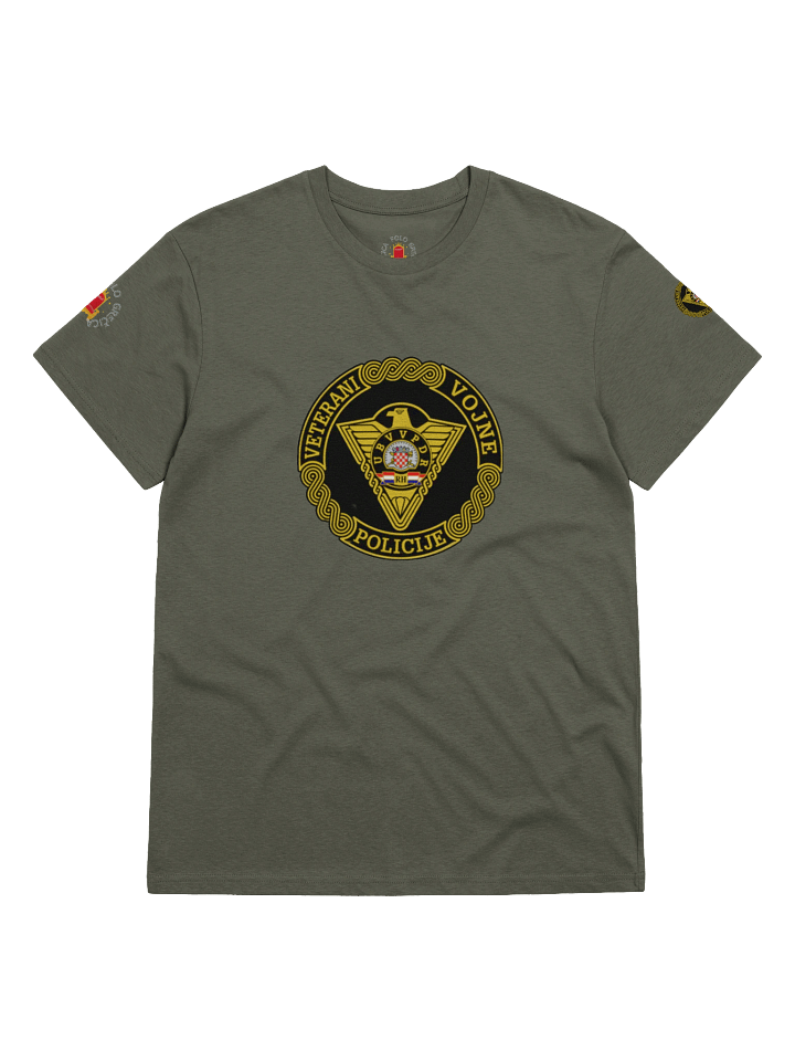 Royal Revolution Organic Tee Kobre Veterani Vojne Policije RH product image (1)