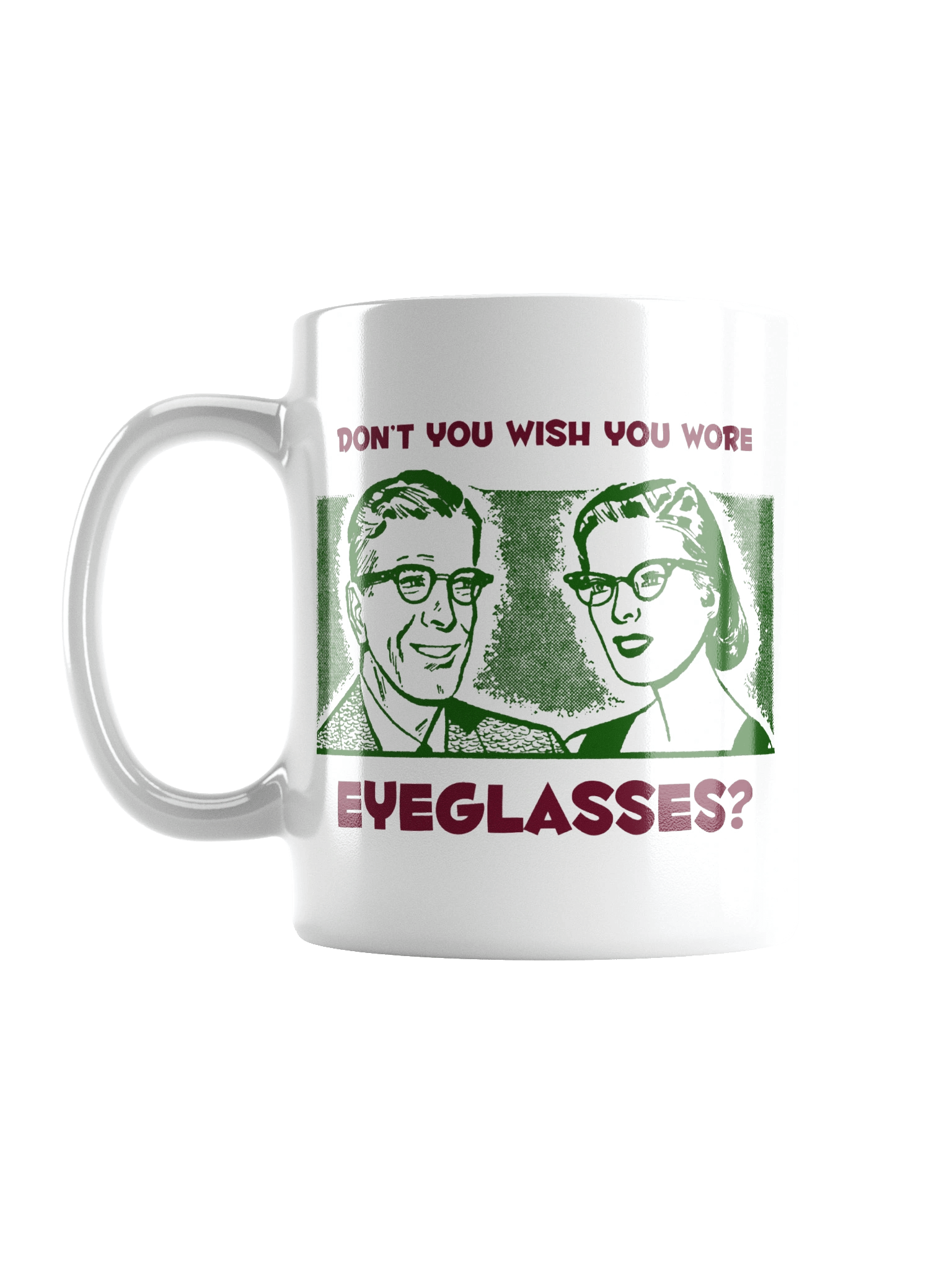 'Eyeglasses Envy' Mug product image (2)