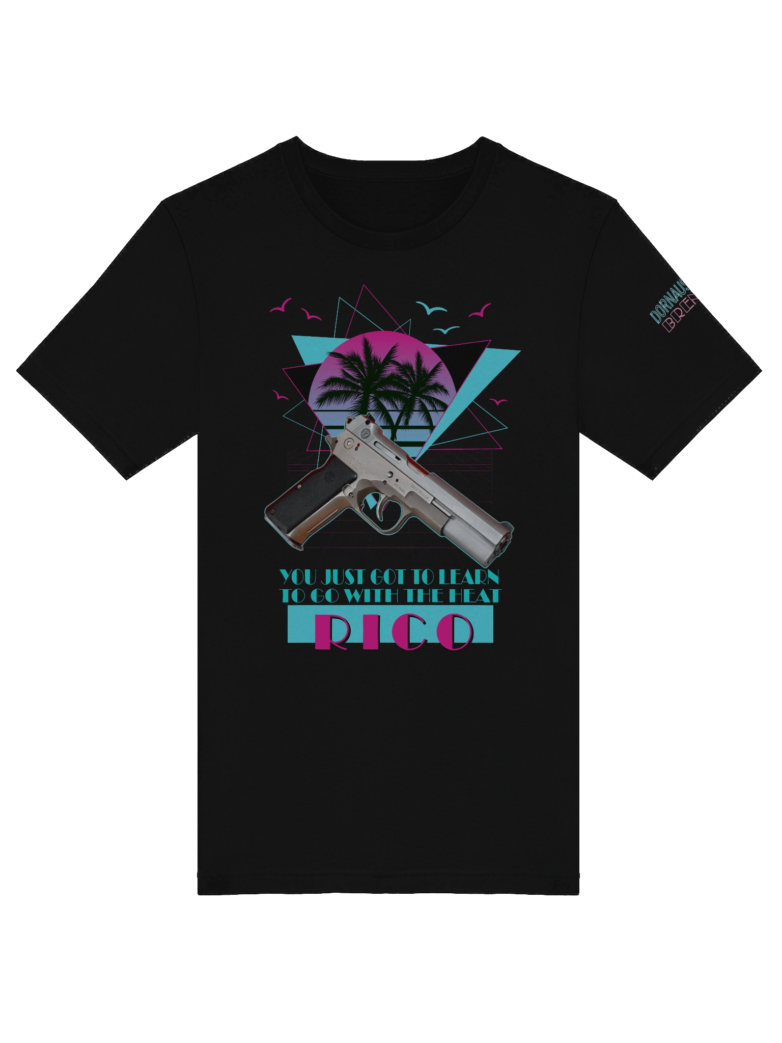BREN TEN OFFICIAL HOLLYWOOD GUNS SHIRT product image (33)