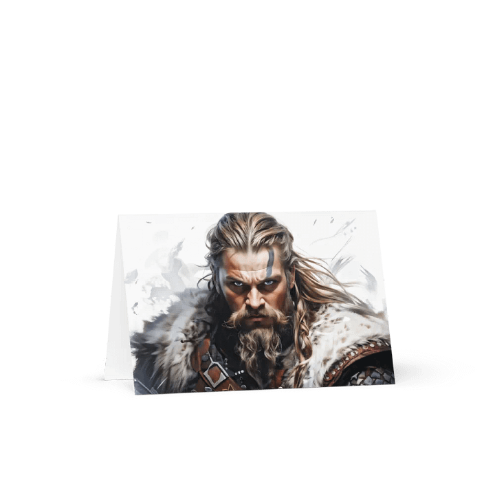 Greeting Card - Viking product image (2)