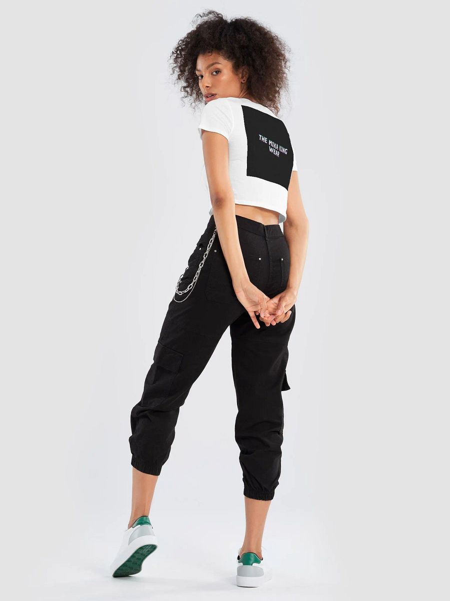 Camiseta corta para mujer sport Urban para gimnasio crossfit de The Mika King Wear. product image (11)