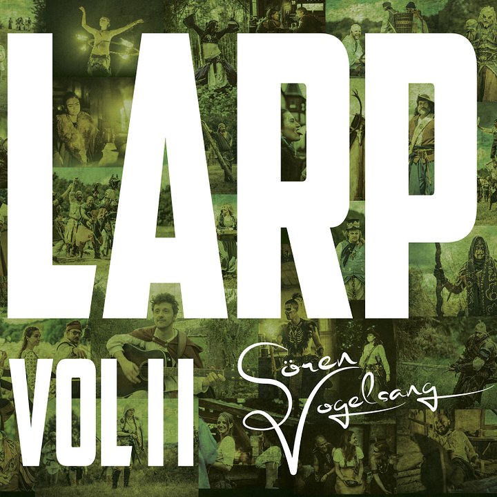 CD - LARP Vol. II product image (1)