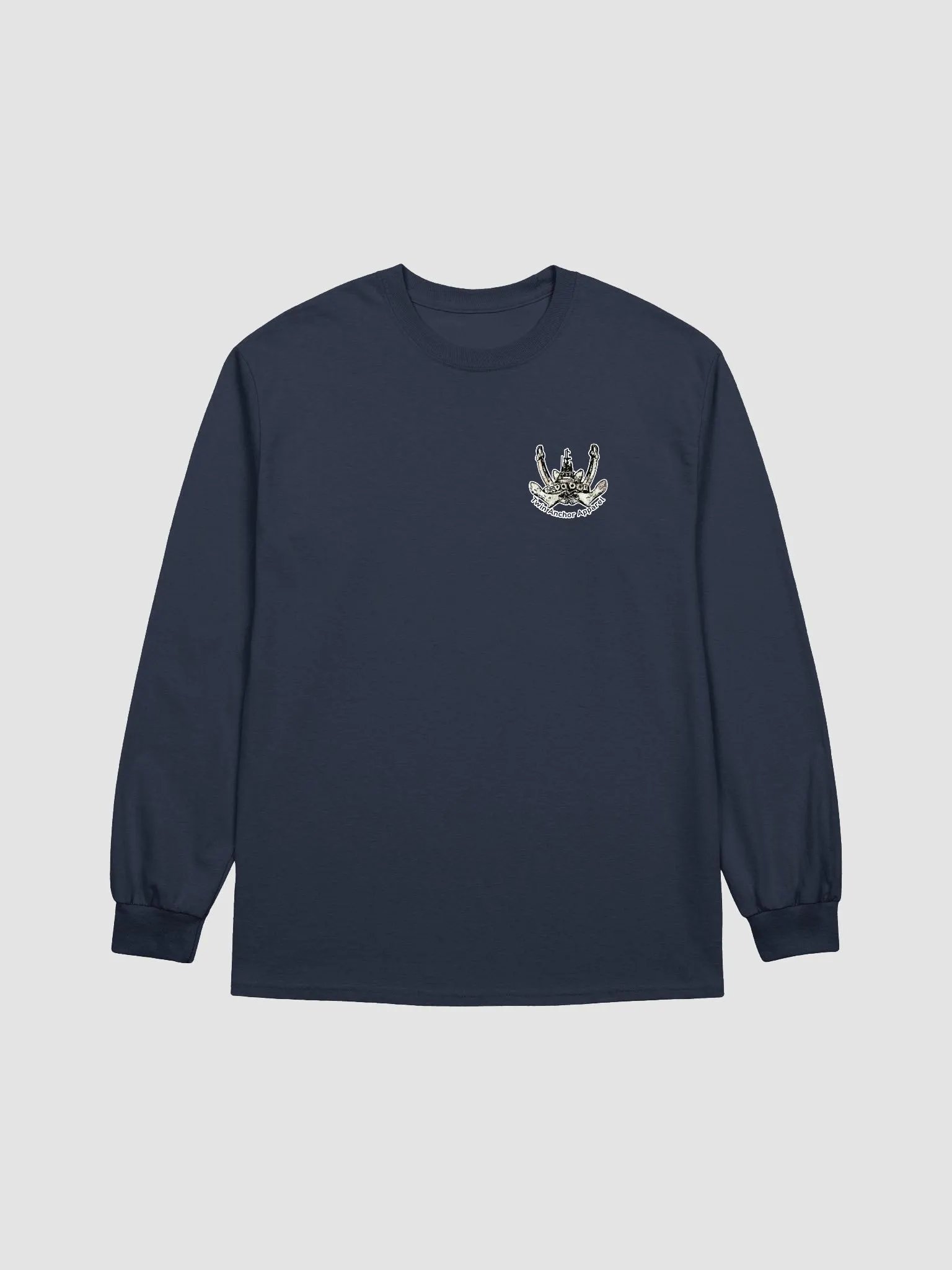 Three blade prop triangle Athena tug Long Sleeve Tee product image (2)