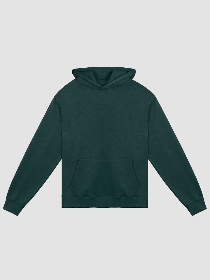 Hoddie Premium "En La Cruz He Sido Salvo" - Crecer en la Fe product image (2)