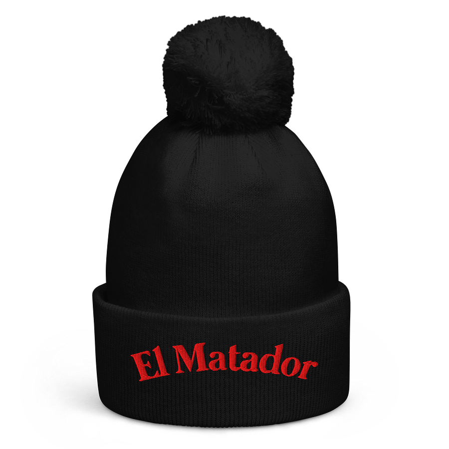 El Matador - PomPom Beanie product image (1)