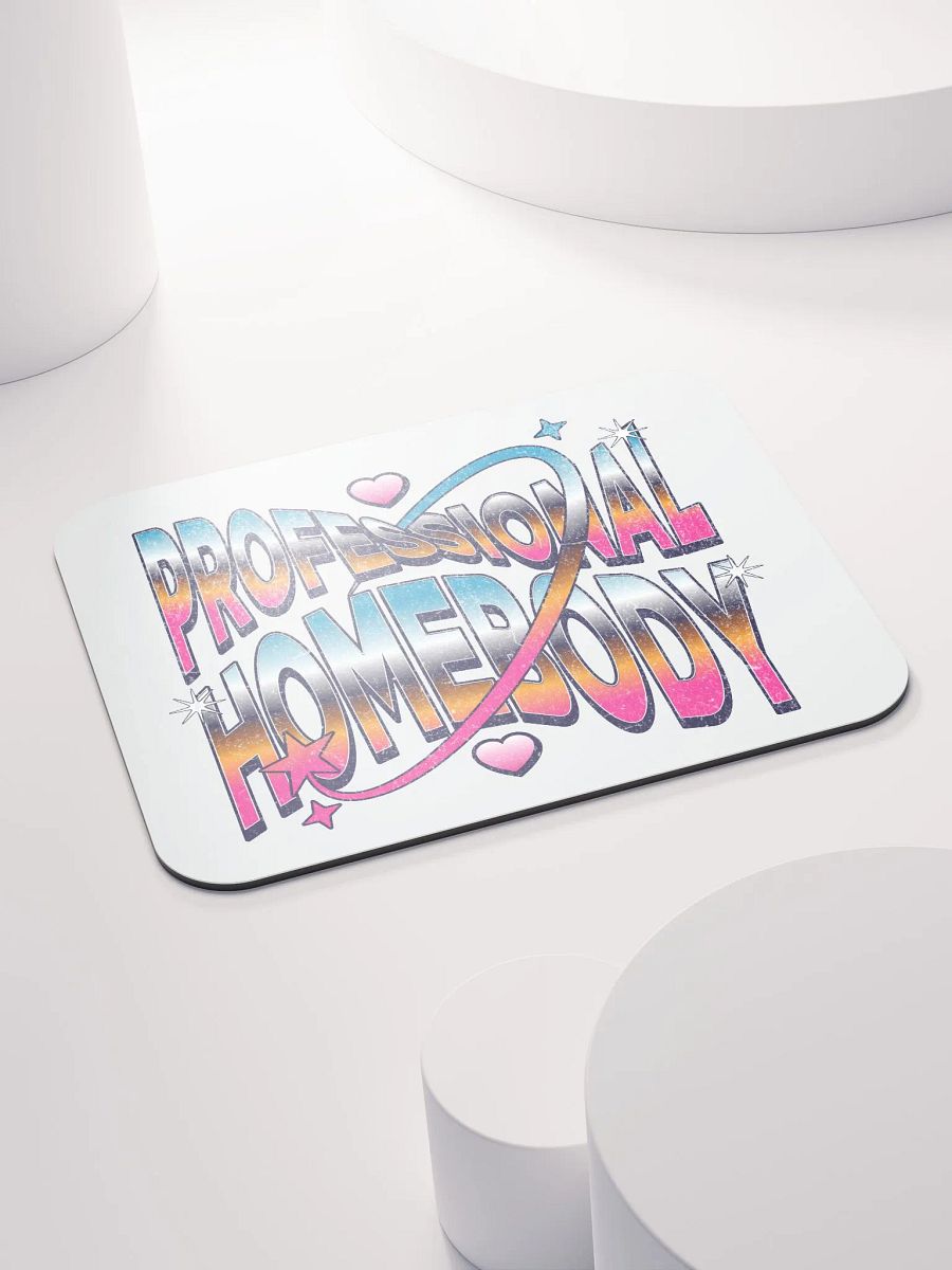 Professional Homebody Vibrant Mouse Pad product image (4)