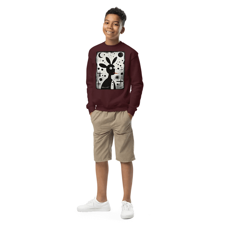 Gildan Youth Crew Neck Sweatshirt product image (5)