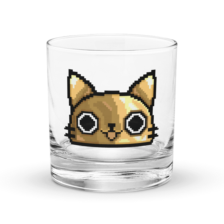 Golden Palico Rocks Glass product image (1)