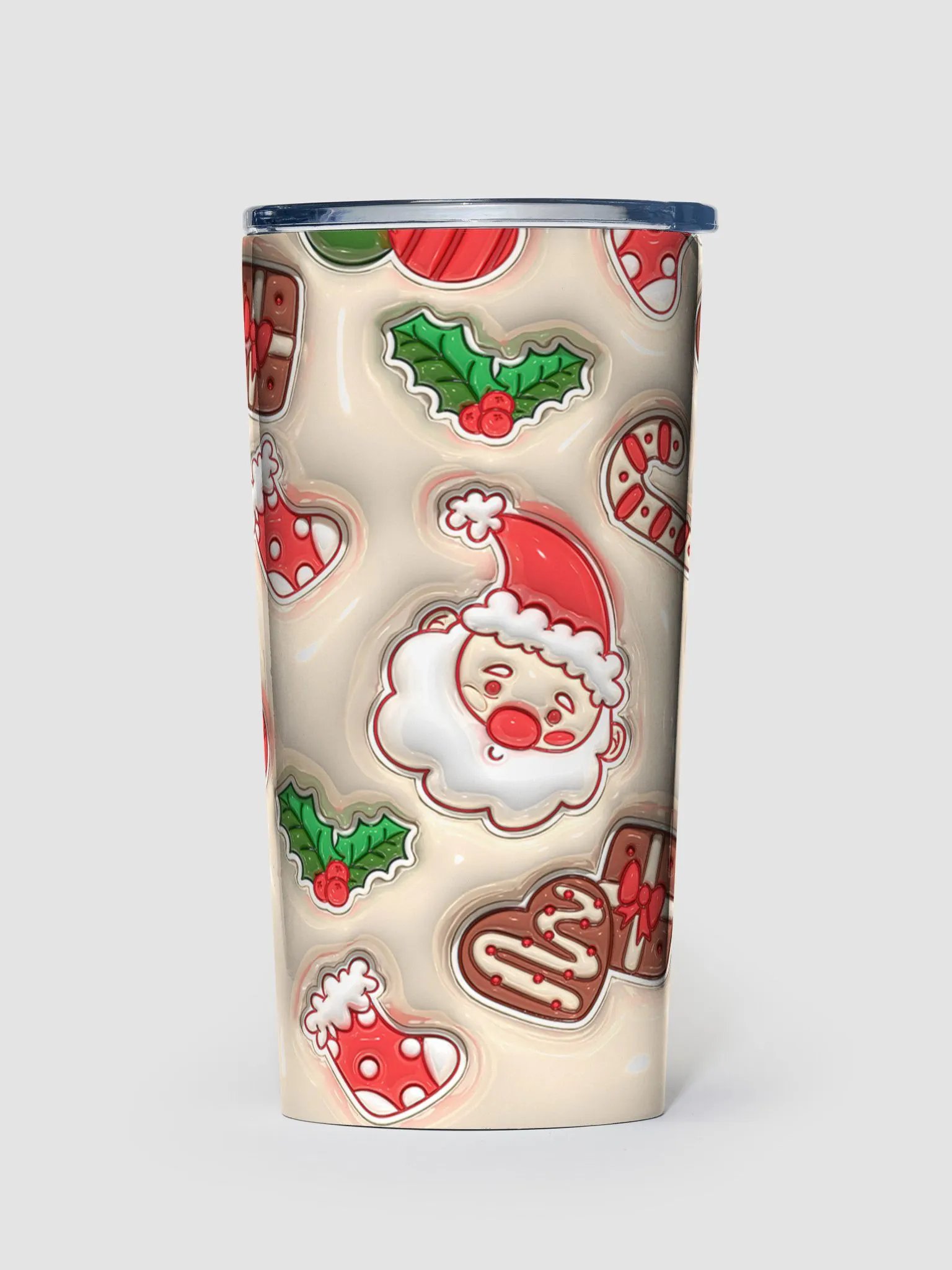 Creamy Cookies Holiday Stainless Steel Tumbler product image (1)