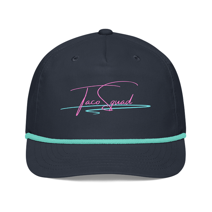 Taco Squad Signature Golf Rope Cap product image (14)