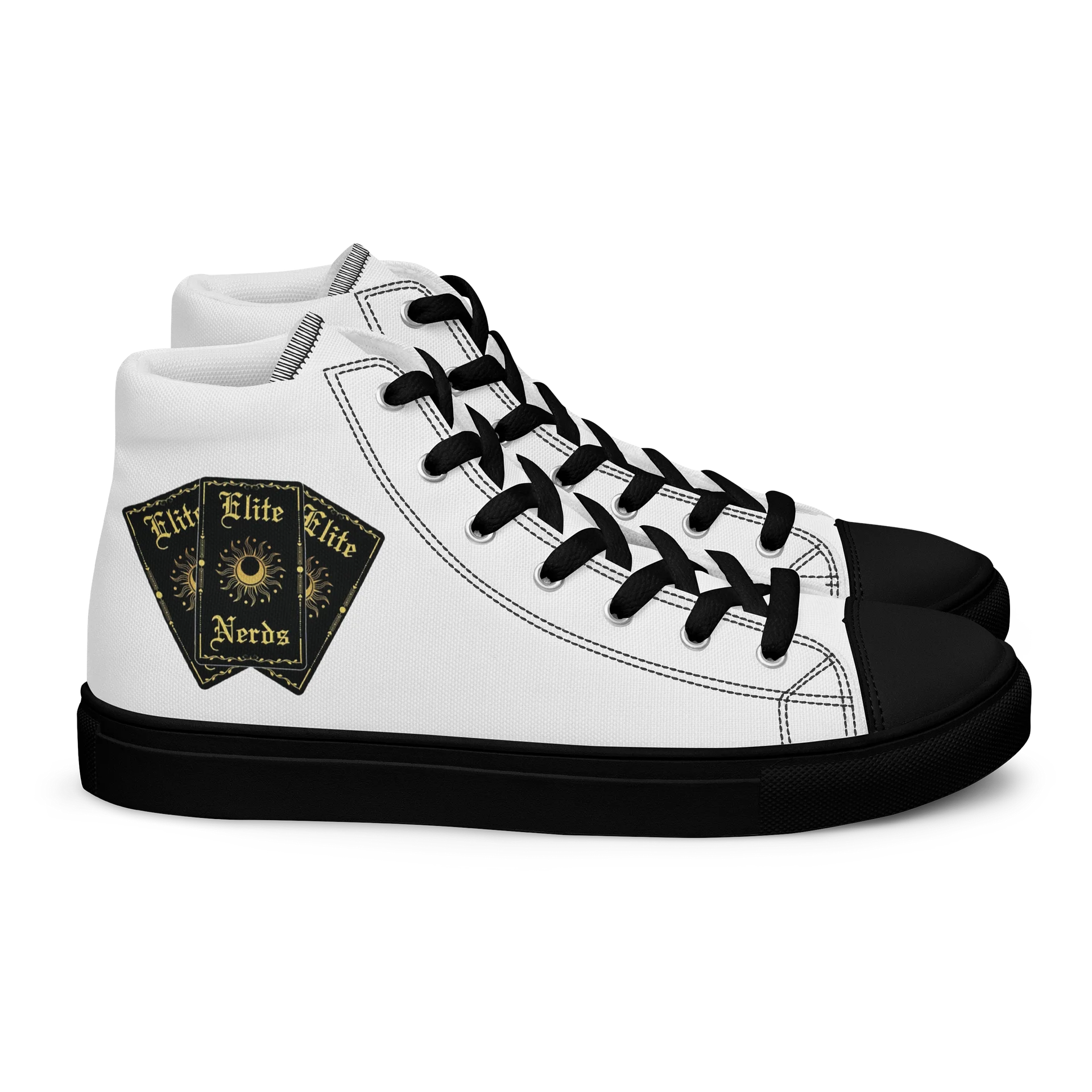 Elite Nerds hightops product image (2)