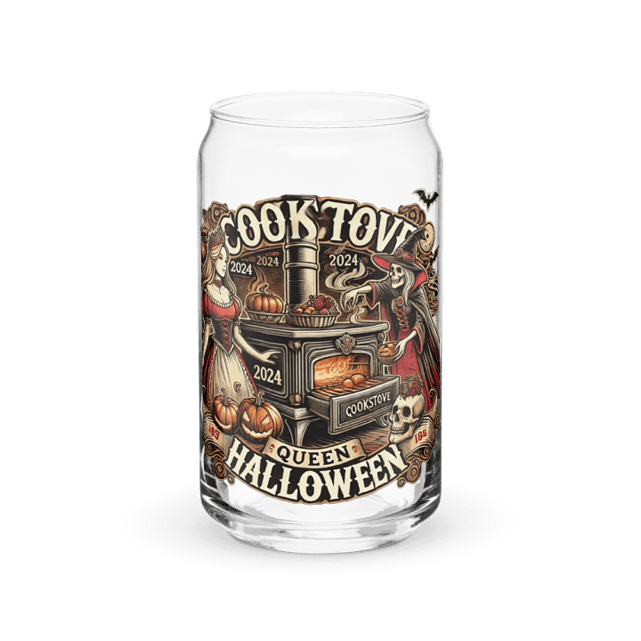 Limited Edition Halloween 2024 Cookstove Queen Glass Cup product image (2)