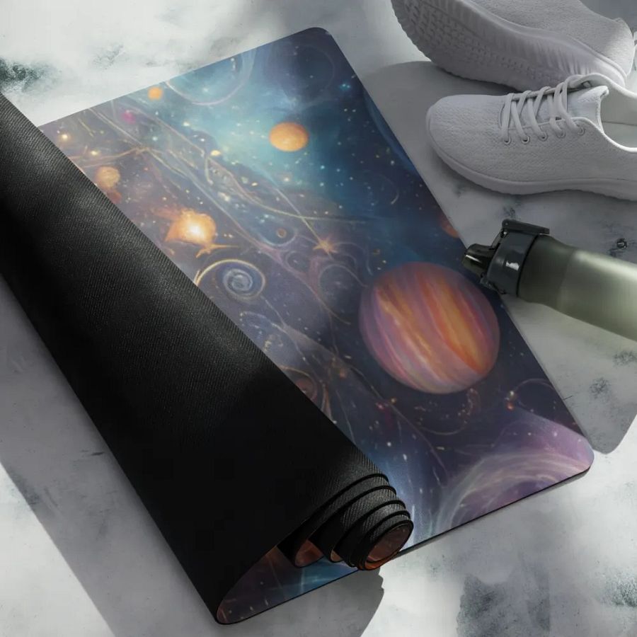 Cosmic Serenity Yoga Mat product image (4)