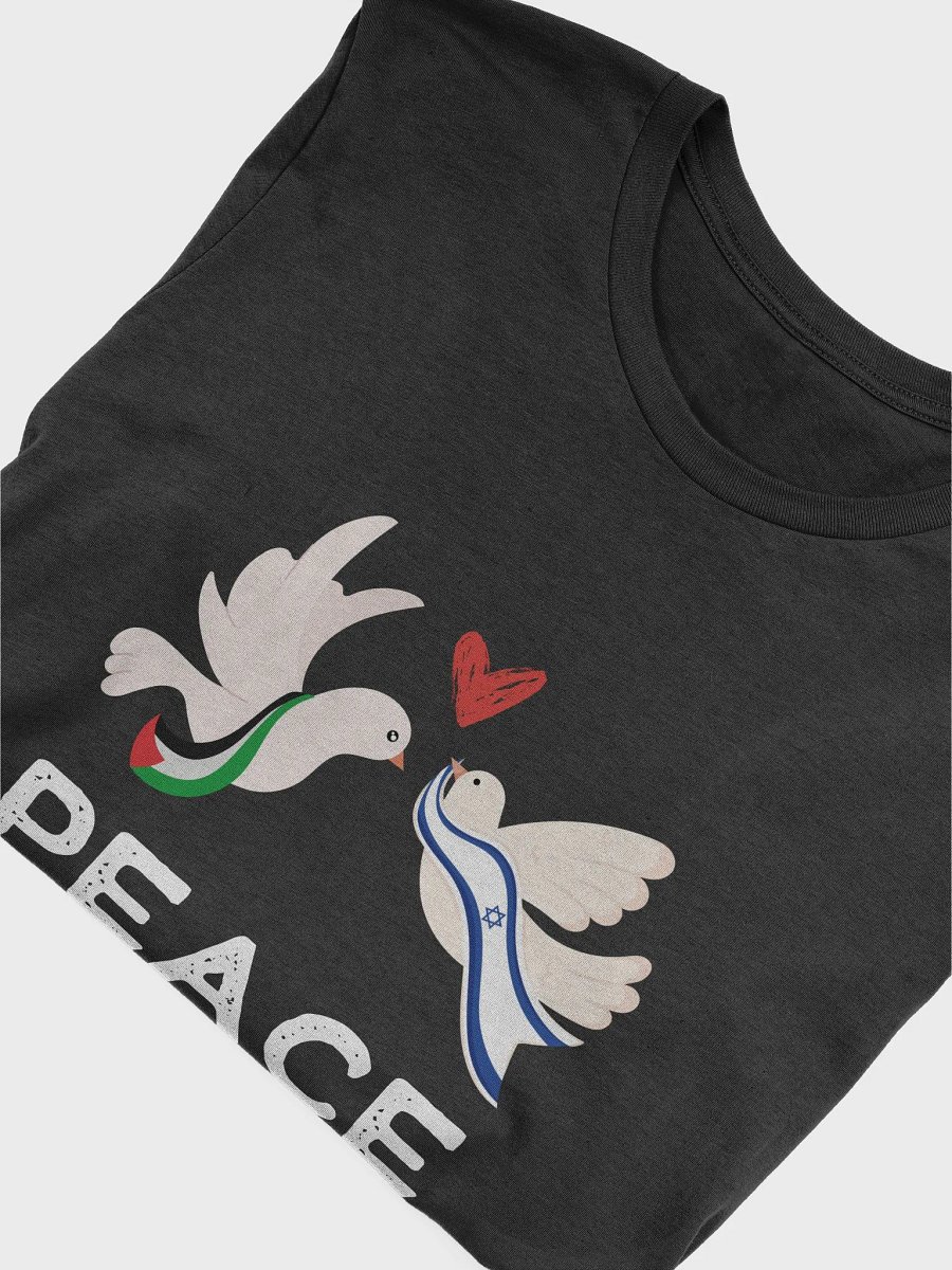 Israel Palestine Peace Pigeons Gift T-Shirt product image (5)