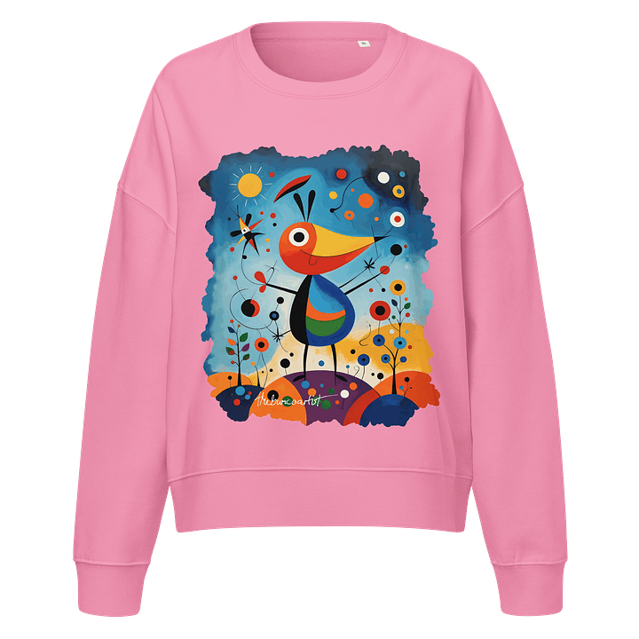 Stanley/Stella Women's Organic Crew Neck Sweatshirt (Vegan) product image (1)
