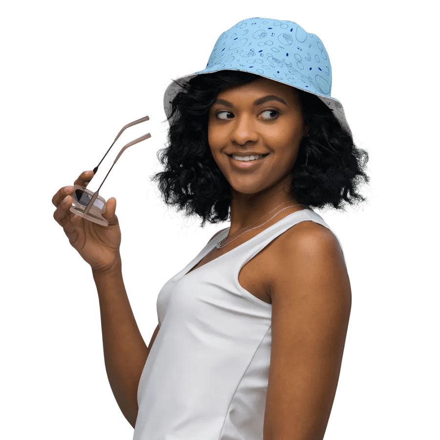 Artwomble SAR Bucket Hat - Blue product image (12)