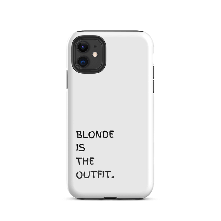blonde i phone case product image (55)