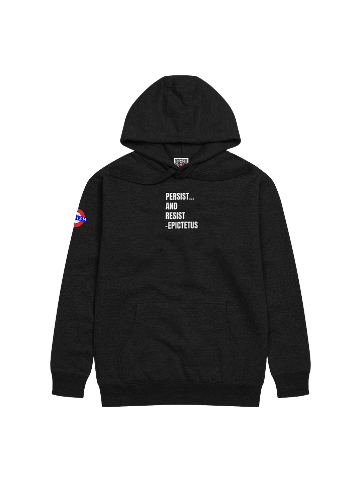 Persist and Resist Hoodie V1 - White product image (1)