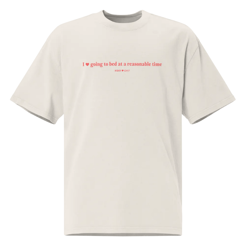 Reasonable Bedtime Tee