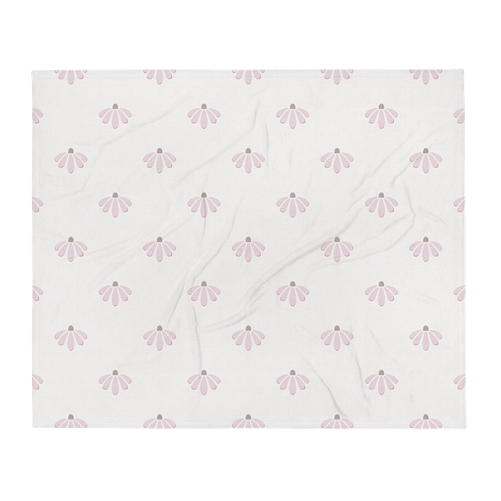 Spring Daisies Throw Blanket product image (1)