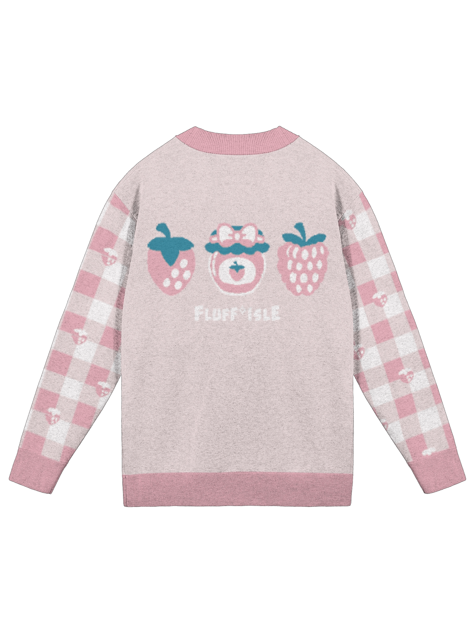 Jam Jamboree Cardigan – Pastel Pink product image (7)