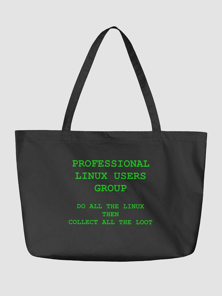 Linux Loot Collector Tote product image (2)