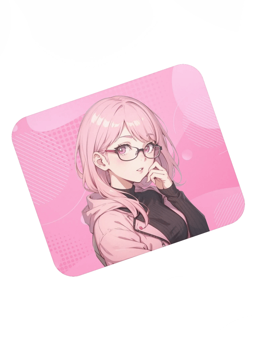 (PINK Waifu) K Classic Mouse Pad product image (7)