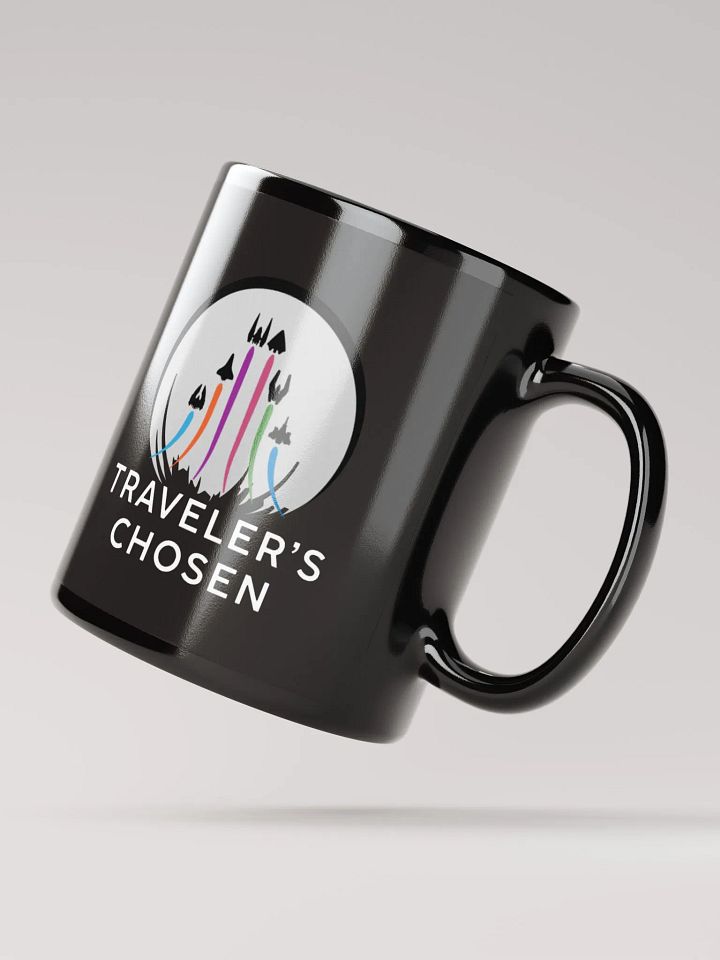Traveler's Chosen Mug (Black) product image (2)