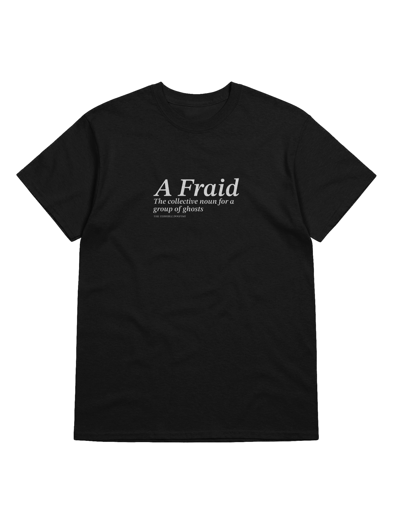 THE LOVERS "A Fraid" TEE product image (1)