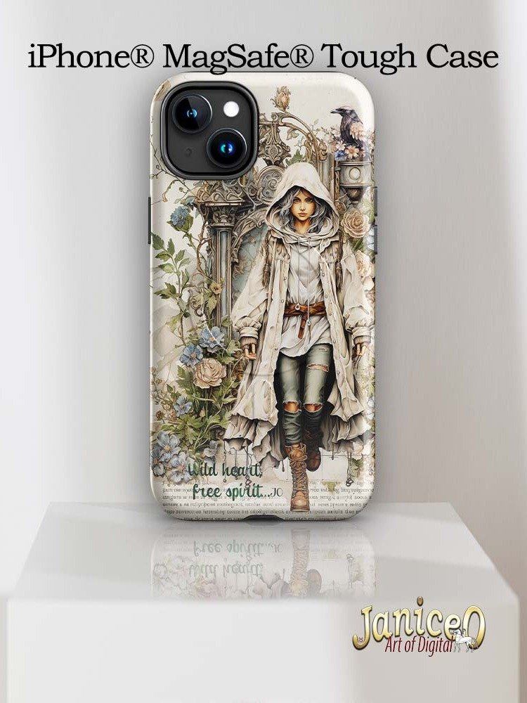 Free Spirit iPhone® MagSafe® Tough Case product image (2)