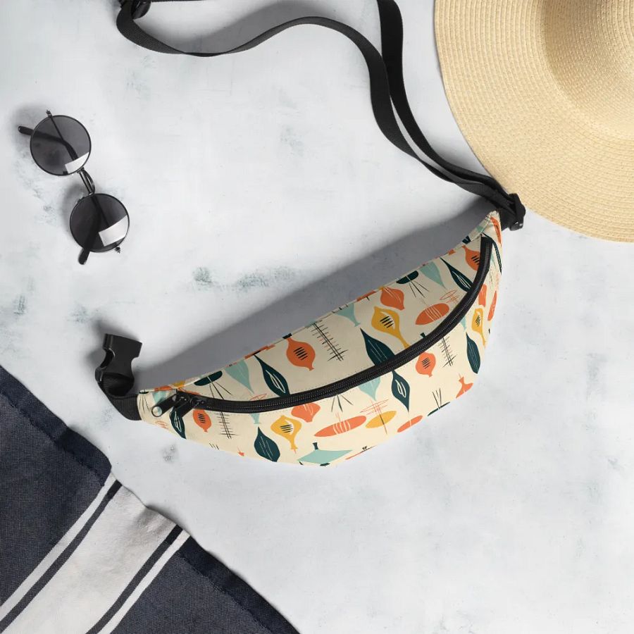 Lava Lamp, Peaches and Cream, Fanny Pack product image (6)