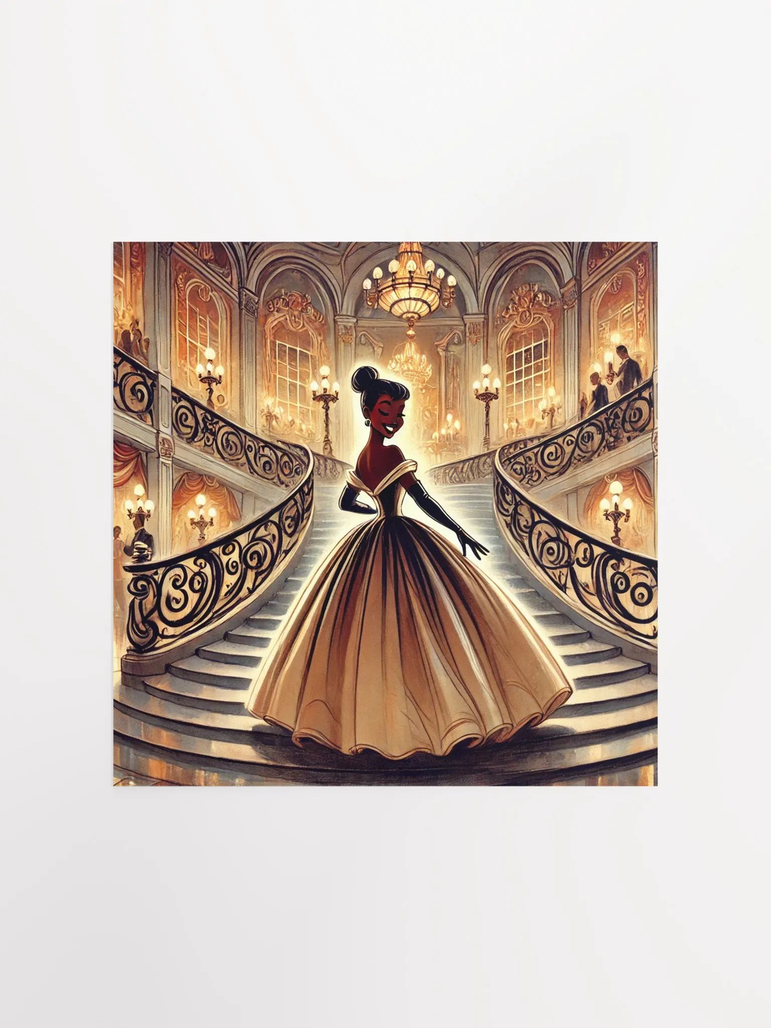 Opera Night Premium Matte Poster product image (3)