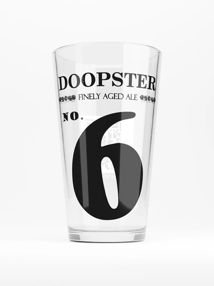 Doopster Finely Aged Ale No. 6 - Pint Glass product image (1)
