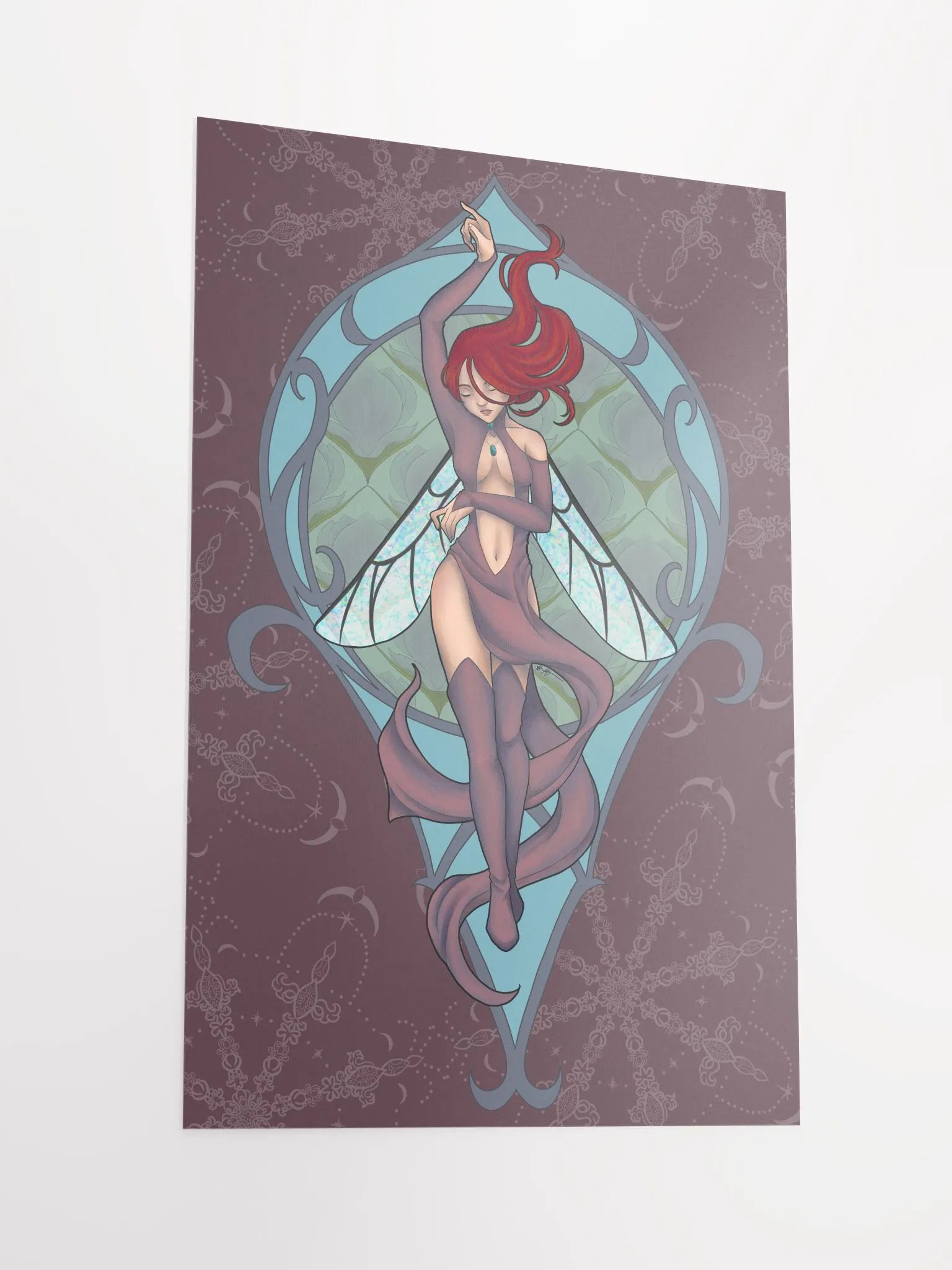 Moss-Stone Secret Matte Poster product image (2)