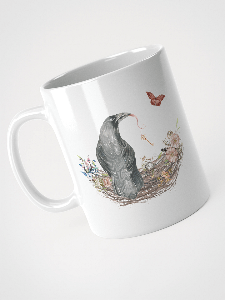 Crackle’s Key | Glossy White Mug product image (1)