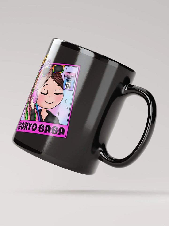 Goryo Gaga Mug (black) product image (3)
