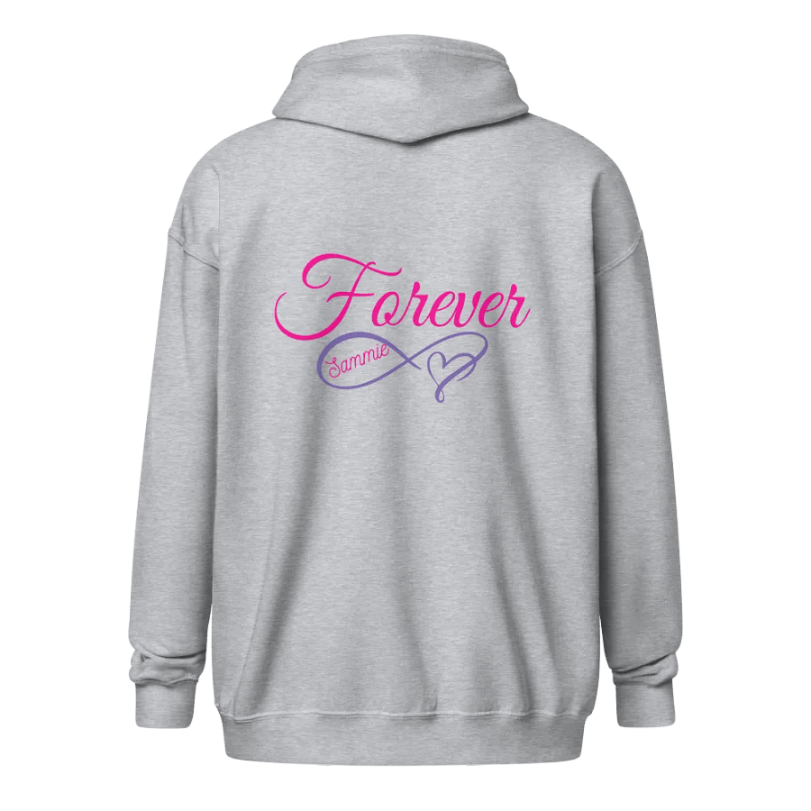 Forever zip hoodie product image (1)